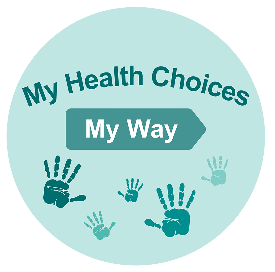 My Health Choices My Way logo