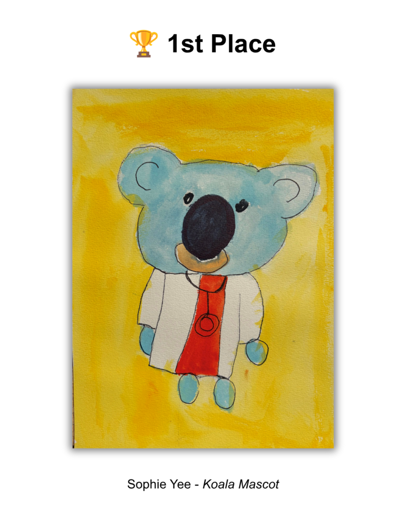 Sophie Yee_Koala Mascot