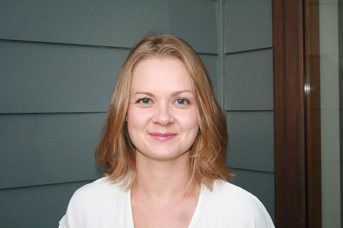 Portrait of Emma Palmer
