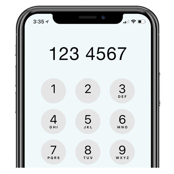 A smartphone.