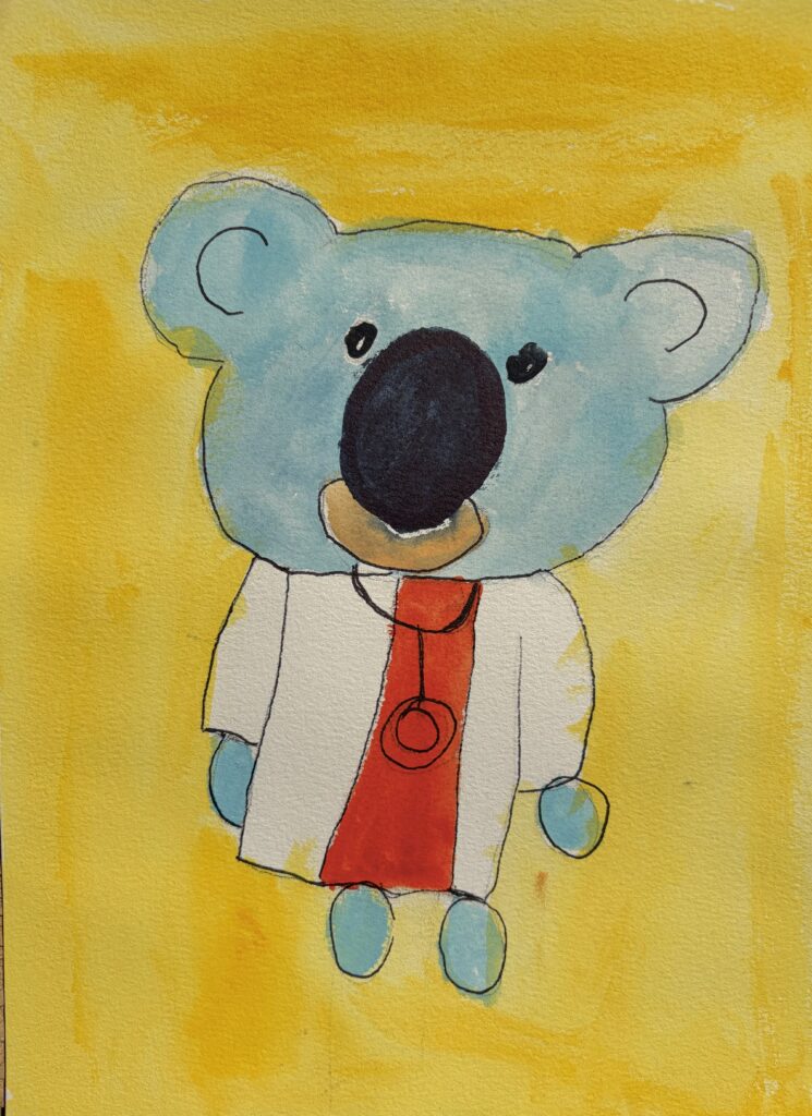 Koala Mascot by Sophie Yee