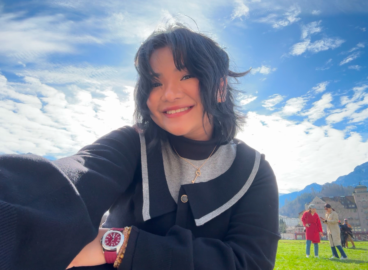 Portrait of Vivienne Salcedo