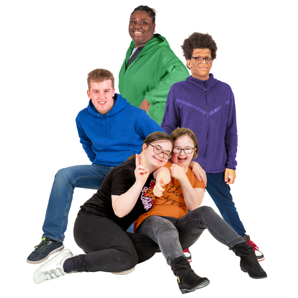 A group of young people